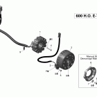 Summit Everest 600HO ETEC Магнето