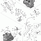 Summit X 800R PTEK 01- engine and engine support 2- 800r ptek