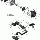 Expedition TUV SE 1200 REV-XU Система охлаждения двигателя