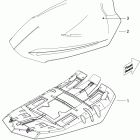 MX Z X 800R ETEC Сиденье