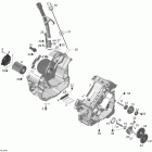 Skandic SWT V800 Масляная система