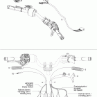 Skandic SWT V800 Жгут проводов - рулевая