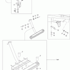 150 Speedster 255, 1 x 255 (1503HO) 09- ladder, rear