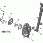 150 Speedster 255, 1 x 255 (1503HO) Масляный сепаратор