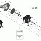 150 Speedster 255, 1 x 255 (1503HO) Тубо компрессор