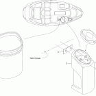 150 Speedster 255, 1 x 255 (1503HO) 09- storage compartment, front 2