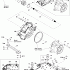 150 Speedster 255, 1 x 255 (1503HO) Вал водомета