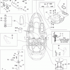 150 Speedster 255, 1 x 255 (1503HO) Корпус и аксессуары