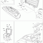 180 Challenger 215, 1x215 1503SCIC 09- central cover and accessories