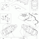 200 Speedster 510, 2 x 255 (1503HO) 09- central cover and accessories