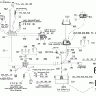 210 Challenger 310, 2x155 1503NA ETC Жгут проводов