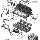 210 Challenger SE 310, 2x155 1503NA ETC Блок двигателя