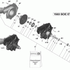 210 Wake with Tower, 2x215 1503SCIC ETC Тубо компрессор