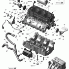 230 Challenger SE 510, 2x255 1503HO Блок двигателя