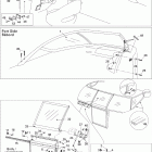 230 Challenger SE 510, 2x255 1503HO 09- windshield, fixed