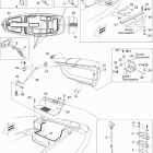 230 Challenger SP 430, 2x215 1503SCIC 09- engine compartment and accessories