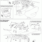 230 Challenger SP 430, 2x215 1503SCIC 09- front console and glove box