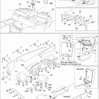 230 Challenger SP 430, 2x215 1503SCIC 09- seat, rear view