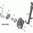 230 Challenger SP 430, 2x215 1503SCIC Масляный сепаратор