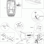 230 Challenger SP 430, 2x215 1503SCIC 09- tower and bimini top