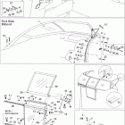 230 Challenger SP 430, 2x215 1503SCIC 09- windshield, fixed