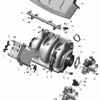 150 Speedster 155 02- air intake manifold and throttle body _v2_v3