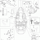 150 Speedster, 1 x 255 HO Корпус и аксессуары