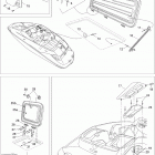 180 Challenger SE, 1 x 255 HO 09- central cover and accessories