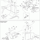 180 Challenger SE, 1 x 255 HO 09- front console and glove box