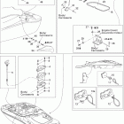 200 Speedster, 2 x 215 SCIC 09- engine compartment and accessories