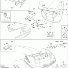 205 Utopia SE, 2 x 215 SCIC 09- engine compartment and accessories