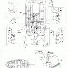 205 Utopia SE, 2 x 215 SCIC 09- lower hull and ladder