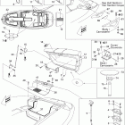 230 Challenger SE, 2 x 255 HO 09- engine compartment and accessories