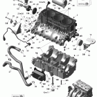 230 Challenger SE, 2 x 255 HO Блок двигателя