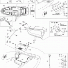 230 Wake, 2 x 255 HO 09- engine compartment and accessories