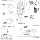 Islandia SE 2 x 215 SCIC Наклейки