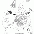 Speedster 200  WAKE 155NA 01- engine and air intake silencer edition 1