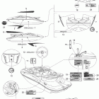 Speedster 200 215 SCIC Наклейки
