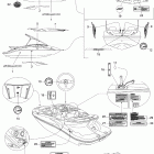 Speedster 200 215 SCIC WAKE Наклейки