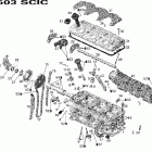 Challenger 180SE 215 IC Головка цилиндров