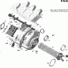 Challenger 180SE 215 IC 02- air intake manifold sport boats