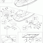 Challenger 180SE 215 IC 09- seat, front view