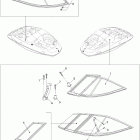 Challenger 180SE 215 IC 09- windshield