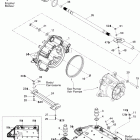 Challenger 180SE 215 IC Вал водомета