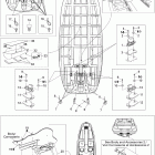Challenger 230 SE 155NA 09- lower hull and ladder