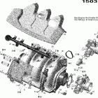 Challenger 230 SE 155NA 02- air intake manifold sport boats