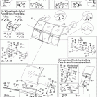Challenger 230 SE 155NA 09- windshield