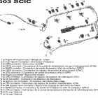 Challenger 230SE 215 SCIC Жгут проводов двигателя