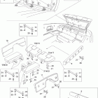 Challenger 230WAKE 215 SCIC 09- seat, rear view