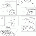 Speedster 200 155NA 09- engine compartment and accessories